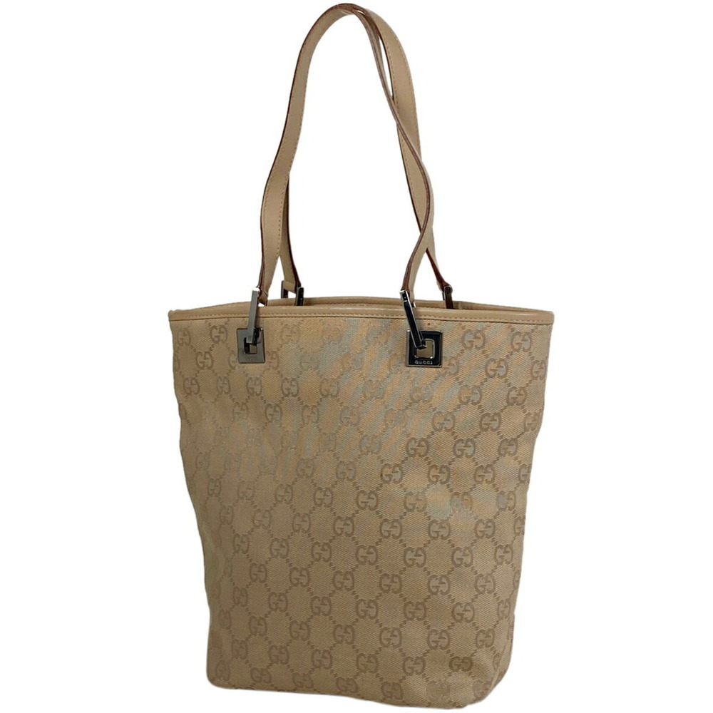 Gucci GG tote bag handbag shoulder canvas